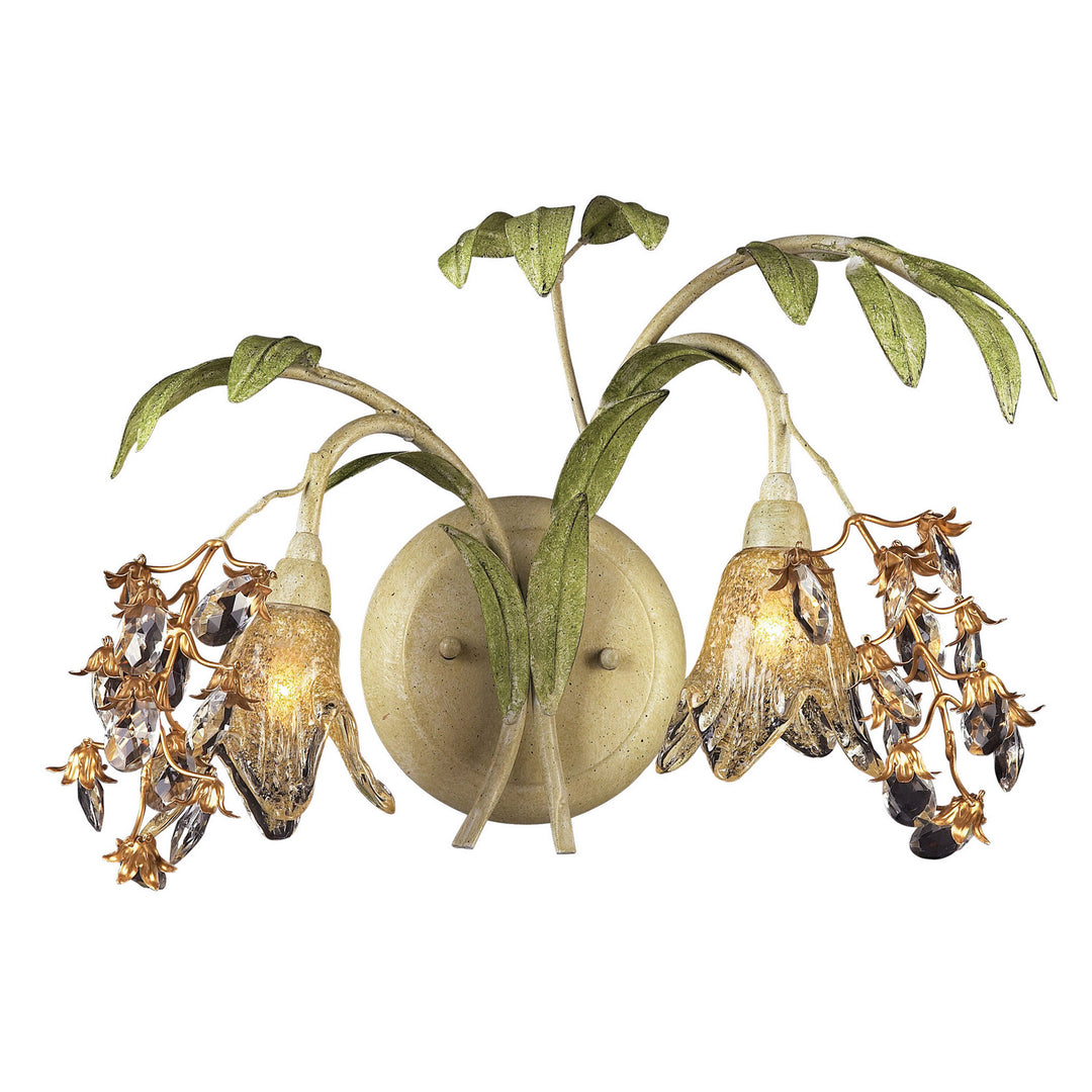 Elk Huarco 16050 Wall Sconce Light - Sage Green