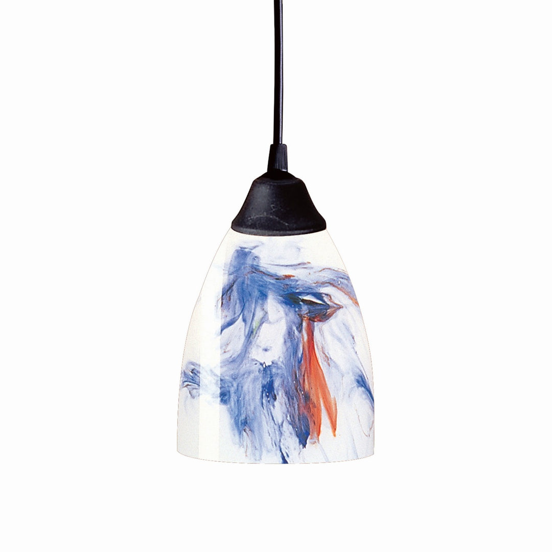 Elk Classico 406-1MT Pendant Light - Dark Rust
