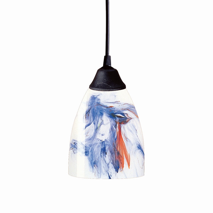 Elk Classico 406-1MT Pendant Light - Dark Rust