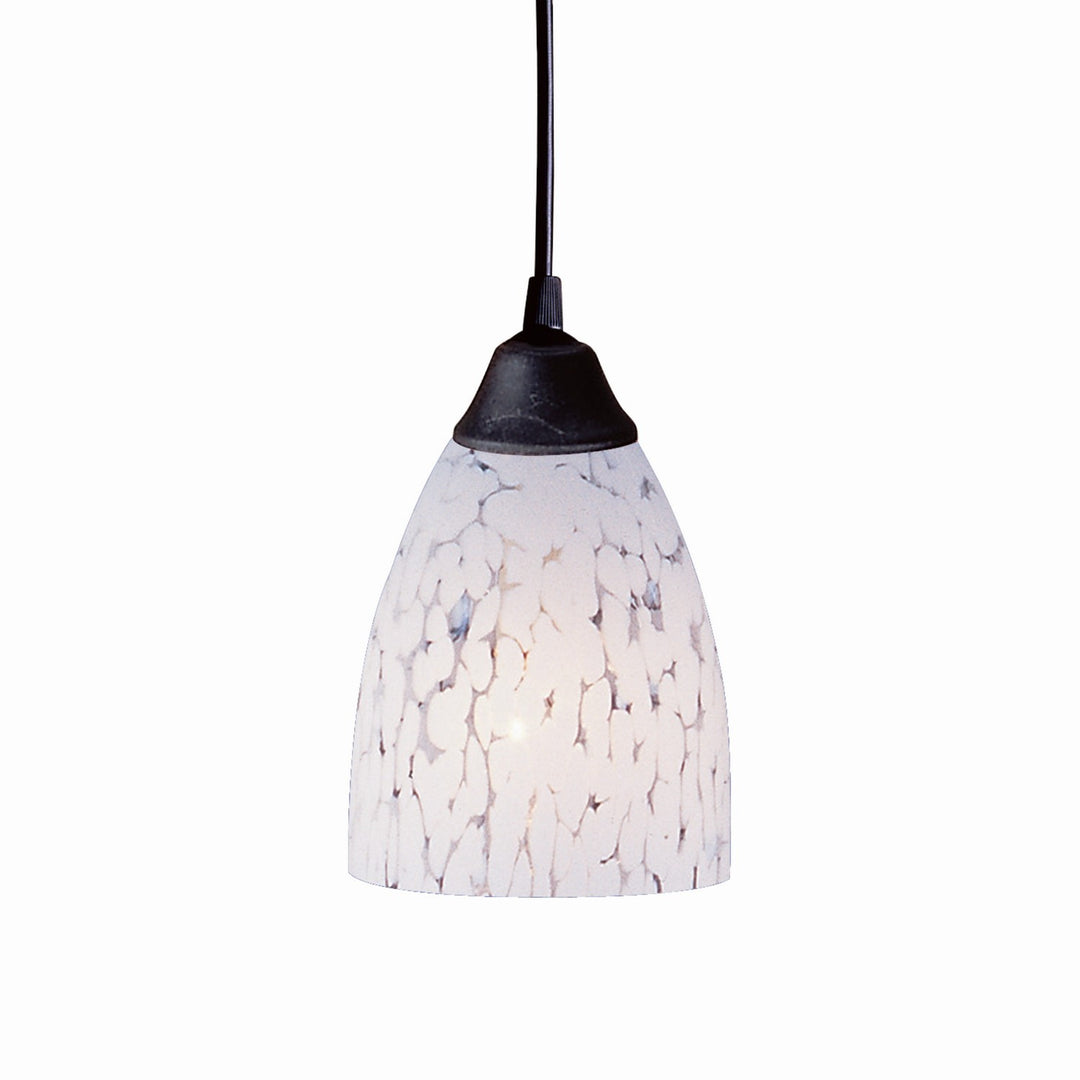 Elk Classico 406-1SW Pendant Light - Dark Rust
