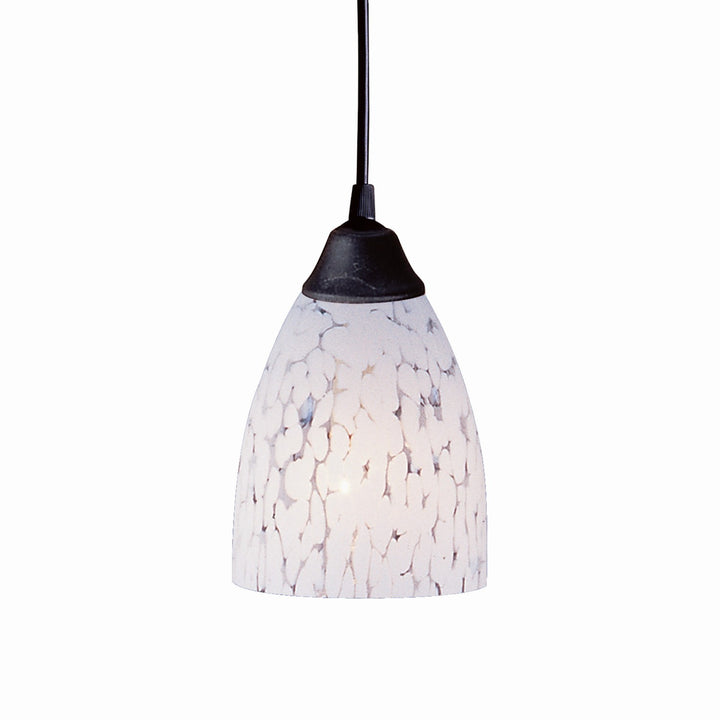Elk Classico 406-1SW Pendant Light - Dark Rust