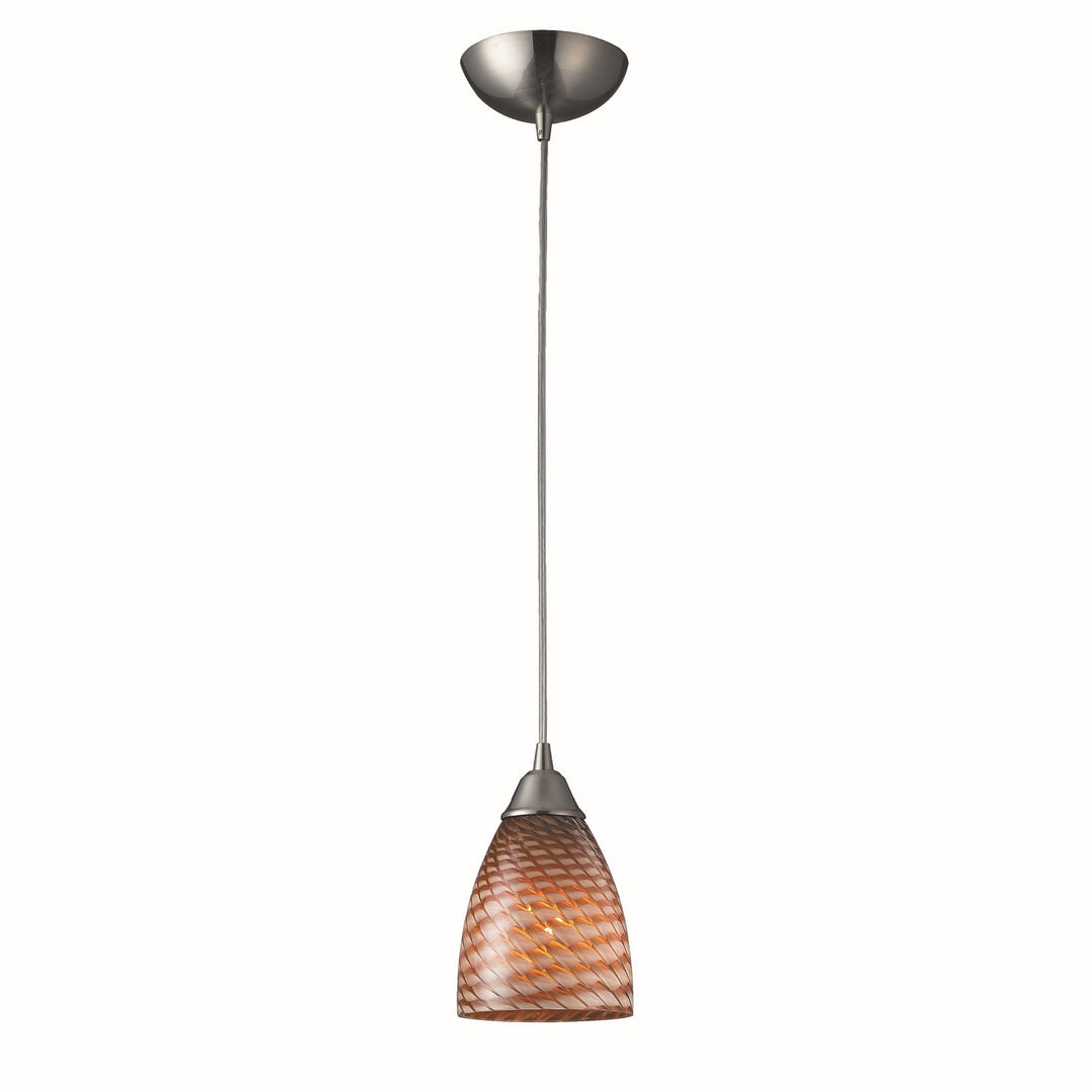 Elk Arco Baleno 416-1C Pendant Light - Satin Nickel