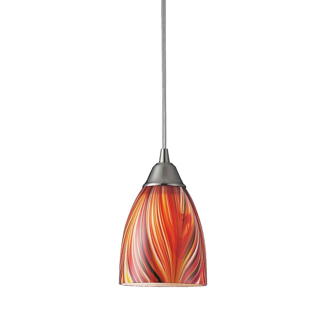 Elk Arco Baleno 416-1M Pendant Light - Satin Nickel