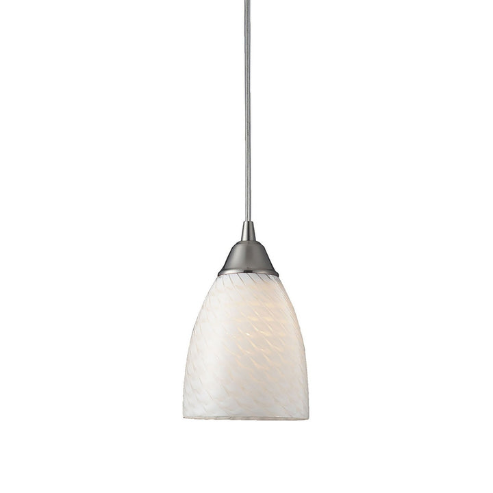 Elk Arco Baleno 416-1WS Pendant Light - Satin Nickel