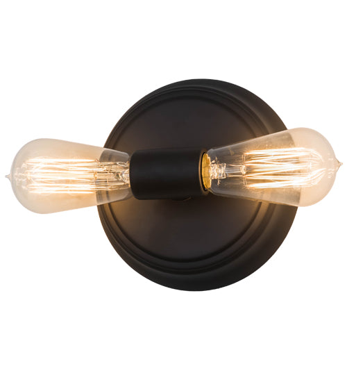 Meyda Tiffany Alva 176534 Wall Light - Oil Rubbed Bronze