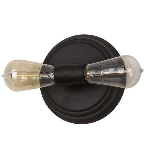 Meyda Tiffany Alva 176534 Wall Light - Oil Rubbed Bronze