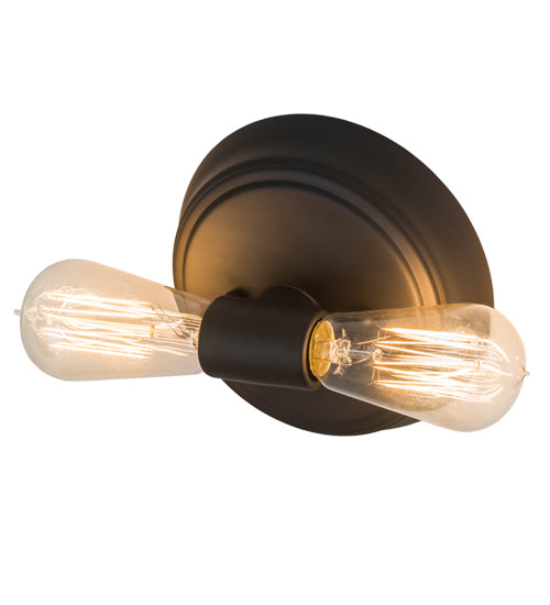 Meyda Tiffany Alva 176534 Wall Light - Oil Rubbed Bronze