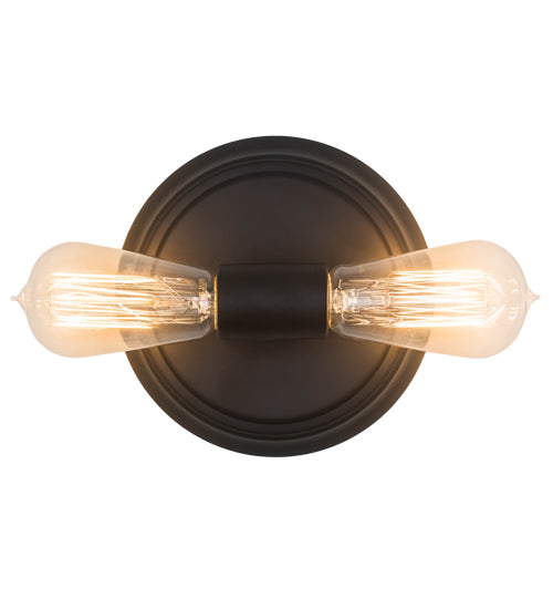 Meyda Tiffany Alva 176534 Wall Light - Oil Rubbed Bronze