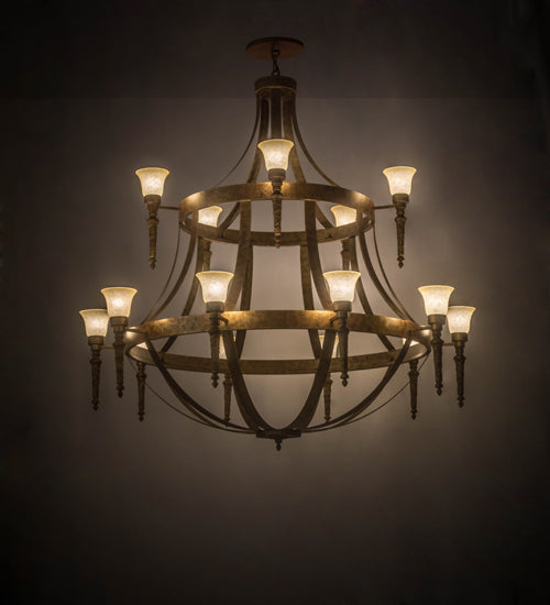Meyda Tiffany Pontoise 176602 Chandelier Light - Crystal