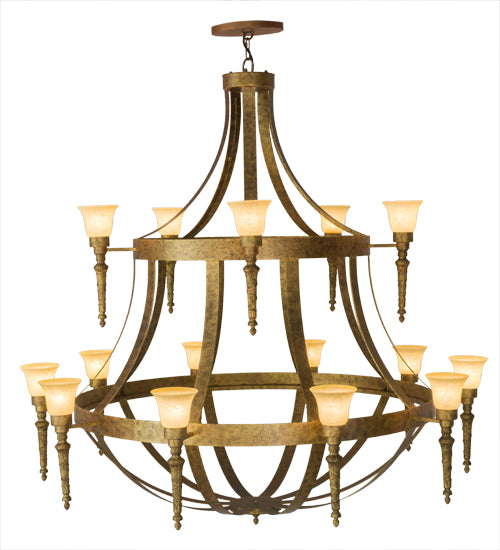 Meyda Tiffany Pontoise 176602 Chandelier Light - Crystal