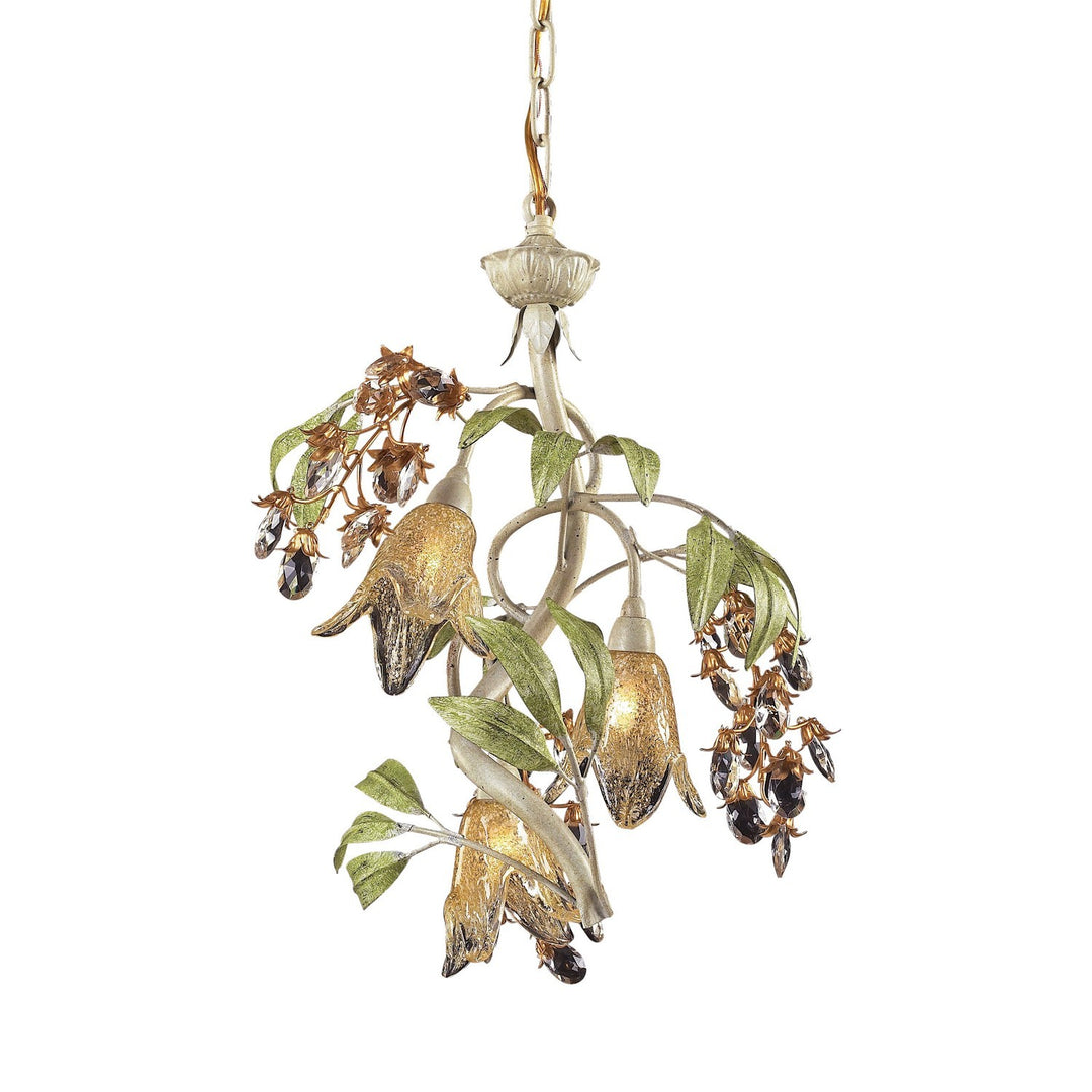 Elk Huarco 86051 Chandelier Light - Sage Green