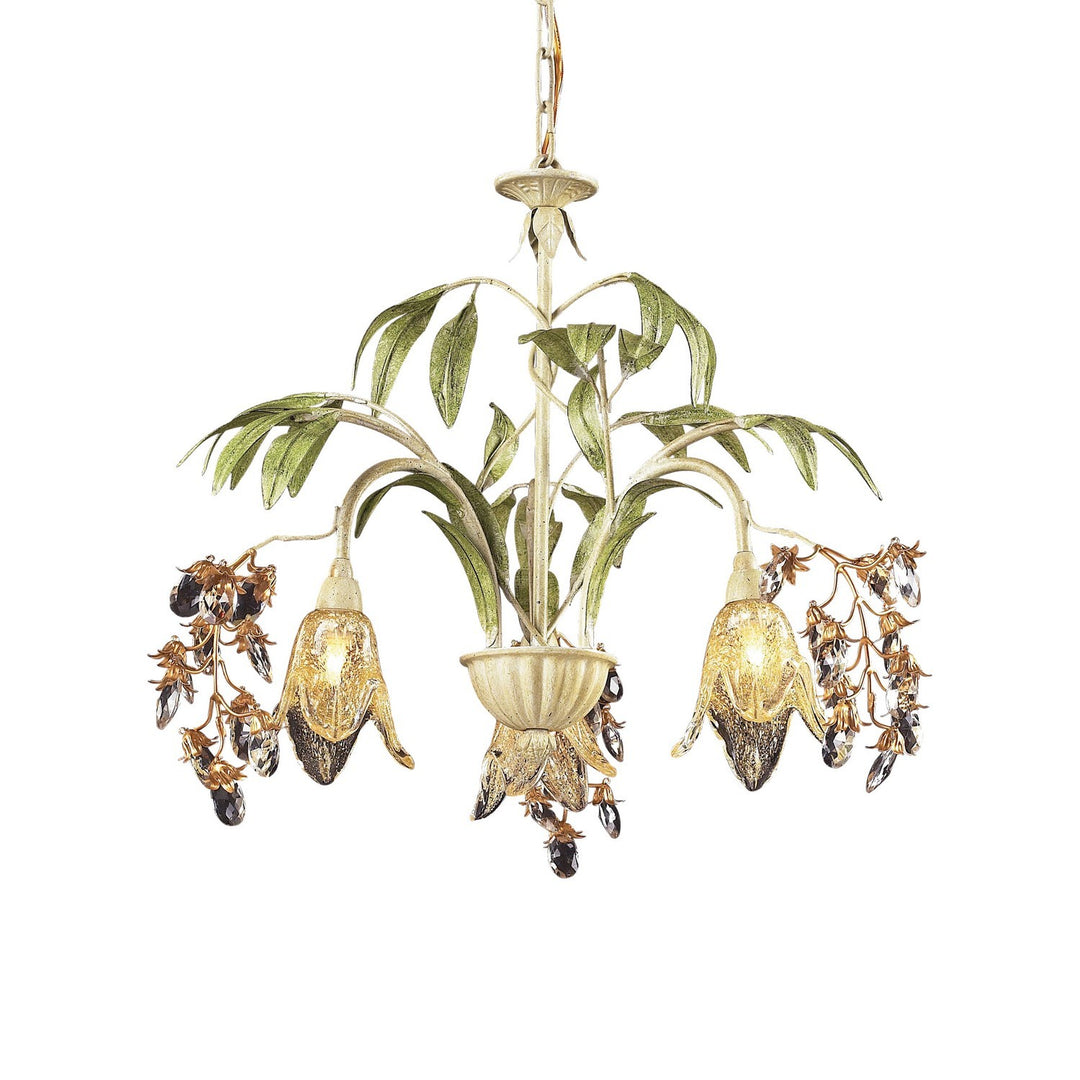 Elk Huarco 86052 Chandelier Light - Sage Green