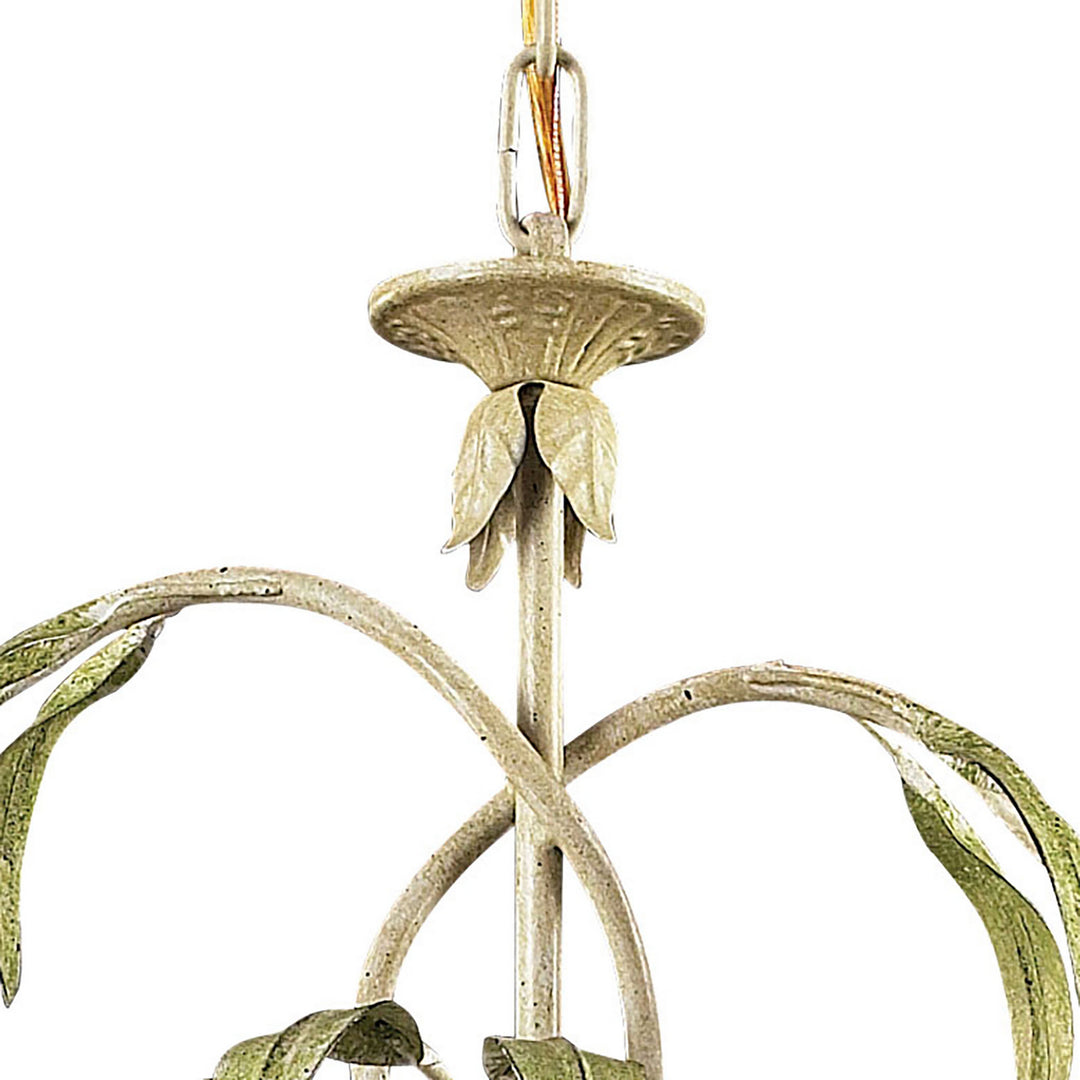Elk Huarco 86053 Chandelier Light - Sage Green