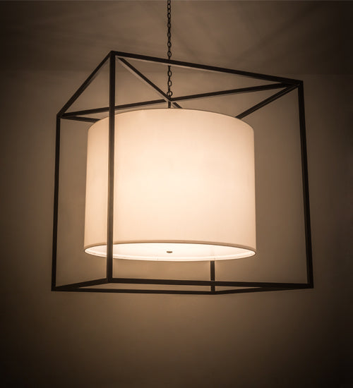 Meyda Tiffany Kitzi 176627 Pendant Light - Mahogany Bronze