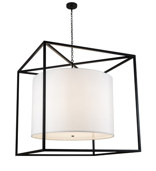 Meyda Tiffany Kitzi 176627 Pendant Light - Mahogany Bronze