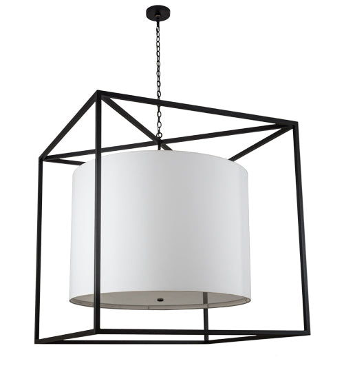 Meyda Tiffany Kitzi 176627 Pendant Light - Mahogany Bronze