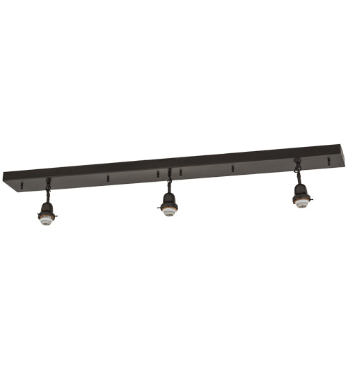 Meyda Tiffany Olivia 176690 Ceiling Light - Craftsman Brown