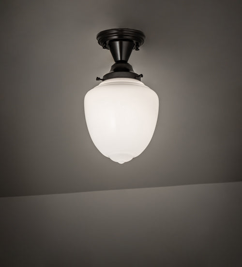 Meyda Tiffany Revival 176840 Ceiling Light - Craftsman Brown