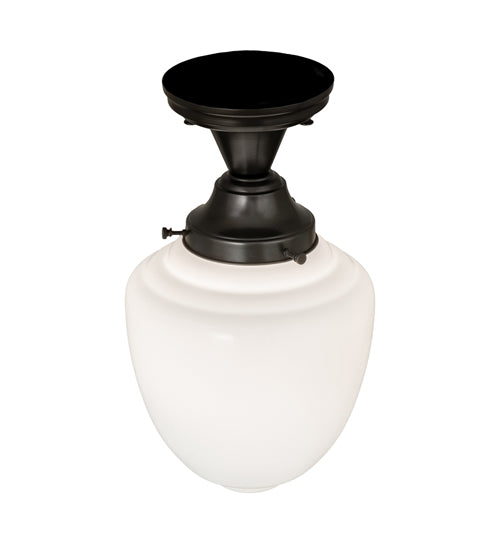 Meyda Tiffany Revival 176840 Ceiling Light - Craftsman Brown