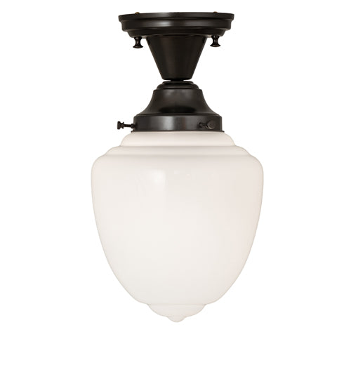 Meyda Tiffany Revival 176840 Ceiling Light - Craftsman Brown