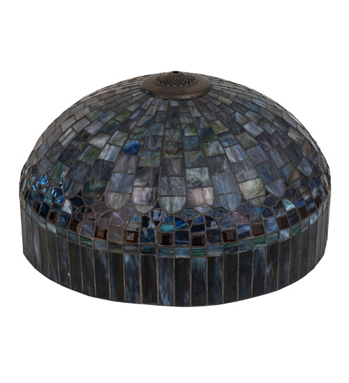 Meyda Tiffany Lighting 176907 Tiffany Candice Shade Lamp Shade Bronze / Dark