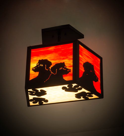Meyda Tiffany Personalized 176909 Ceiling Light - Cafe-Noir