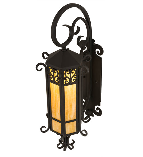 Meyda Tiffany Lighting 176943 Coca-Cola Wall Sconce Outdoor Bronze / Dark