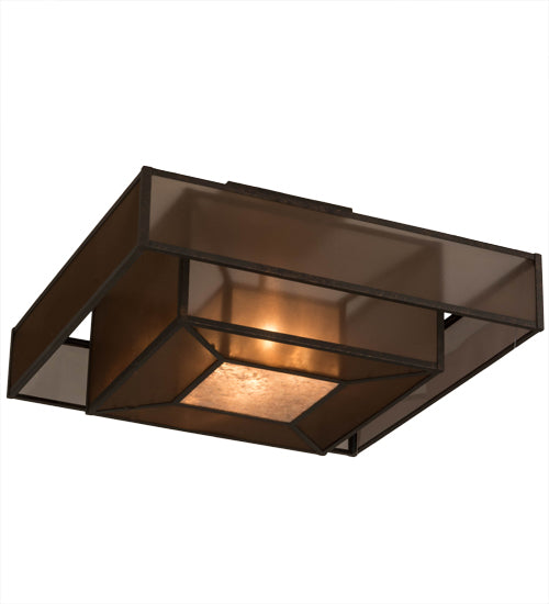 Meyda Tiffany Umador 177009 Ceiling Light - Mahogany Bronze