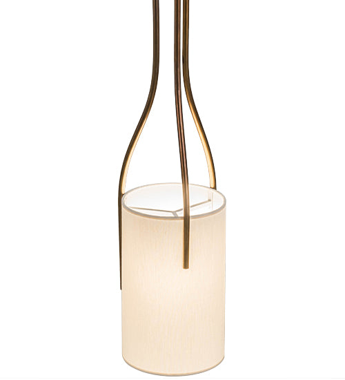 Meyda Tiffany Cilindro 177047 Pendant Light - Vintage Brass