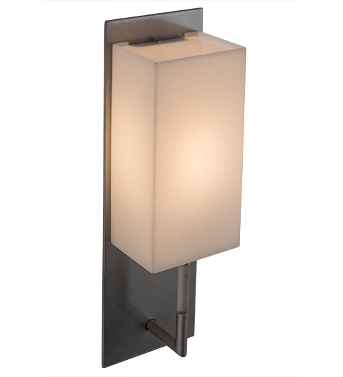 Meyda Tiffany Benchmark 177076 Wall Light - Nickel