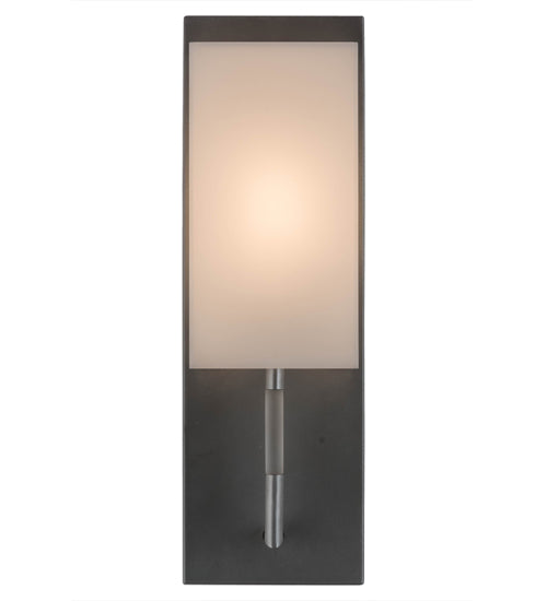 Meyda Tiffany Benchmark 177076 Wall Light - Nickel