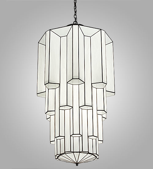 Meyda Tiffany Paramount 177107 Chandelier Light - Craftsman Brown