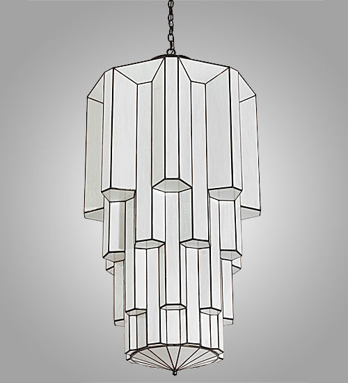 Meyda Tiffany Paramount 177107 Chandelier Light - Craftsman Brown
