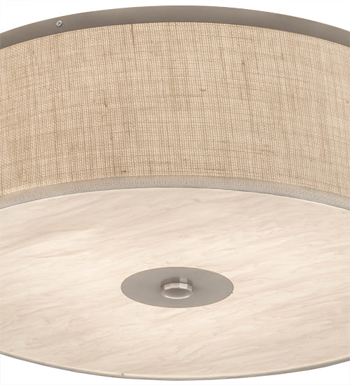 Meyda Tiffany Cilindro 177129 Ceiling Light - Nickel