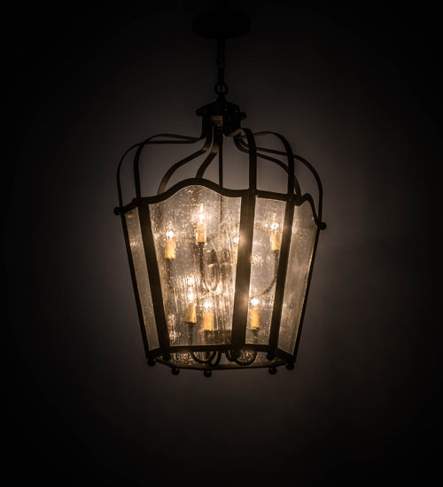 Meyda Tiffany Citadel 177132 Pendant Light - Nickel