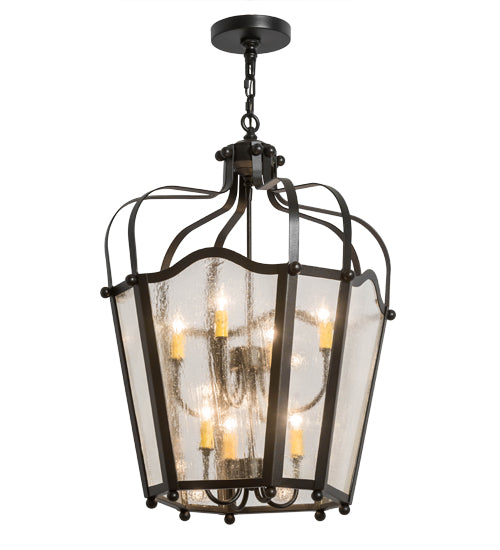 Meyda Tiffany Citadel 177132 Pendant Light - Nickel