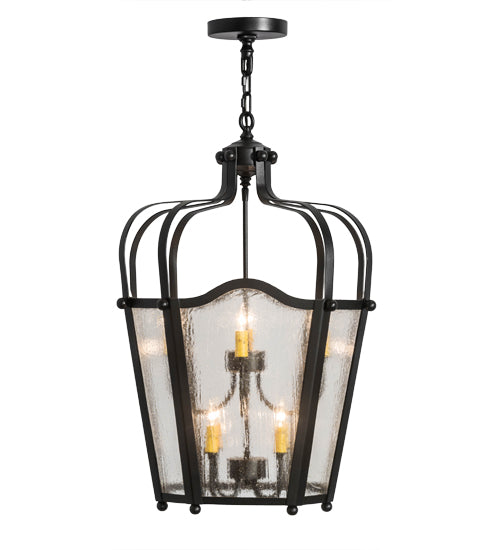 Meyda Tiffany Citadel 177132 Pendant Light - Nickel