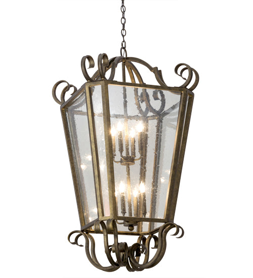 Meyda Tiffany Marin 177219 Pendant Light - Antique Copper