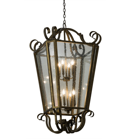 Meyda Tiffany Marin 177219 Pendant Light - Antique Copper