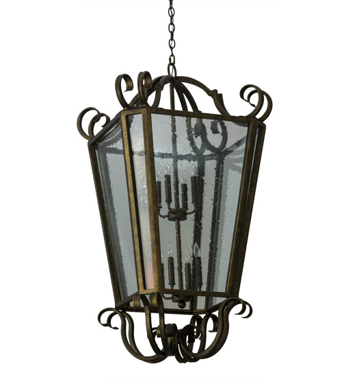 Meyda Tiffany Marin 177219 Pendant Light - Antique Copper