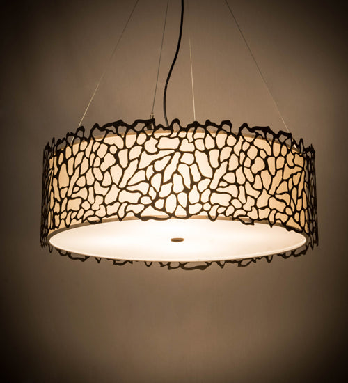 Meyda Tiffany Parmecia 177232 Chandelier Light - Oil Rubbed Bronze