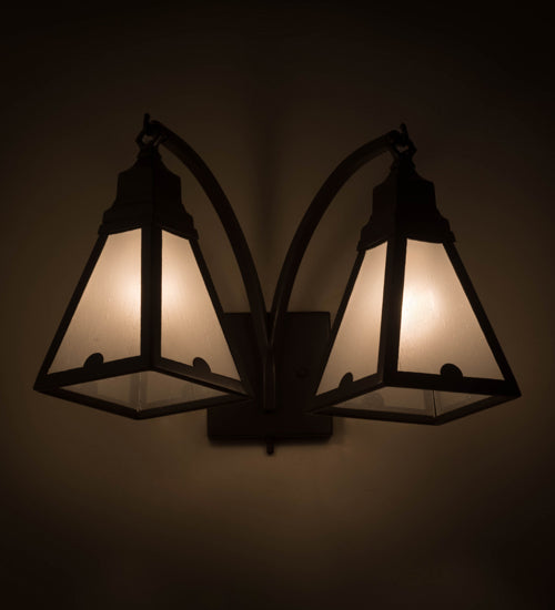 Meyda Tiffany Arnage 177244 Wall Light - Timeless Bronze