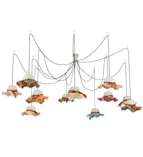 Meyda Tiffany Castiliolite Cappelli 177271 Chandelier Light -