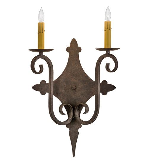 Meyda Tiffany Angelique 177298 Wall Light - Cajun Spice