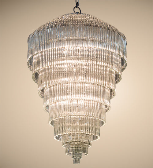 Meyda Tiffany Marquee 177524 Chandelier Light - Timeless Bronze
