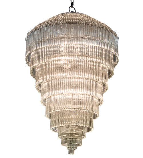 Meyda Tiffany Marquee 177524 Chandelier Light - Timeless Bronze
