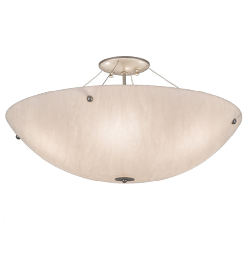 Meyda Tiffany Cypola 177544 Ceiling Light - Nickel