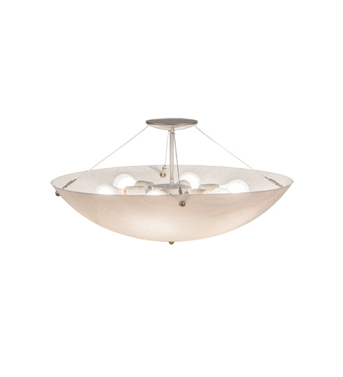 Meyda Tiffany Cypola 177544 Ceiling Light - Nickel