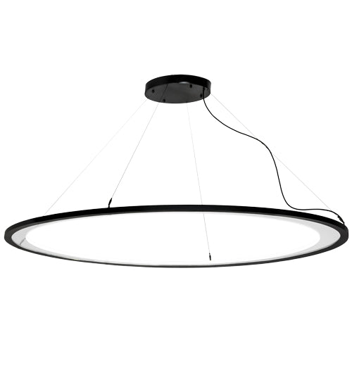 Meyda Tiffany Anillo 177553 Chandelier Light - Solar Black/Clear