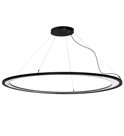 Meyda Tiffany Anillo 177553 Chandelier Light - Solar Black/Clear